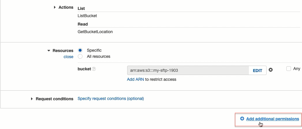 Add permission
