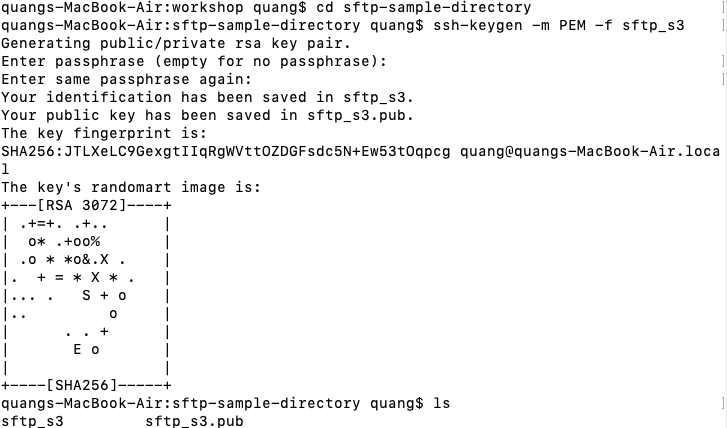 add user terminal